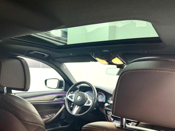 BMW 5 серии VII (G30/G31/G38) с пробегом 2020 года, цена 4 245 000 рублей, 127527 км, универсал, Автокод Объявления