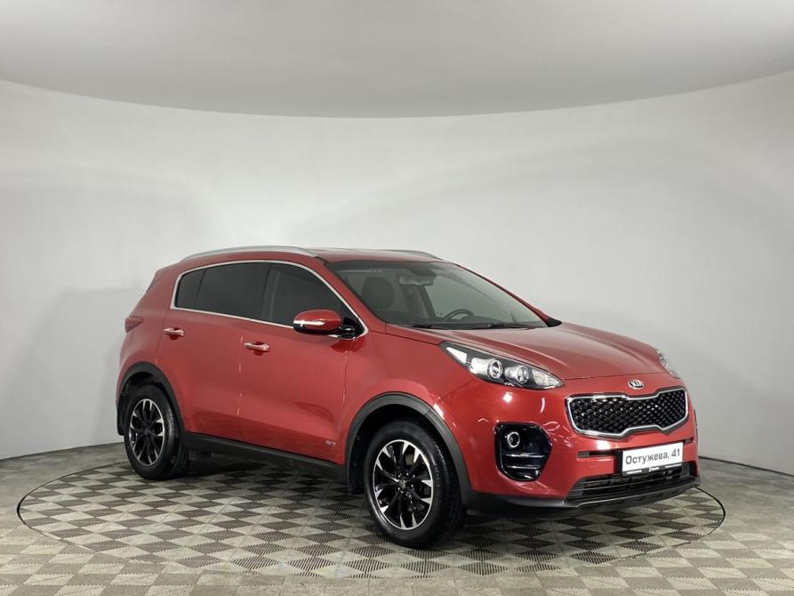 Kia Sportage IV Воронеж  - изображение 2