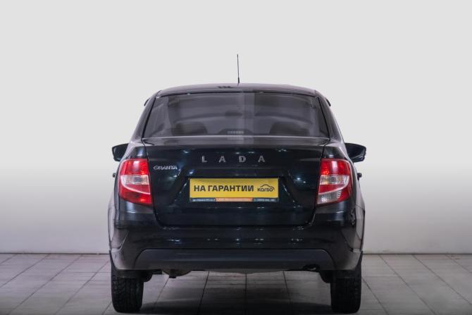 Lada (ВАЗ) Granta I Рестайлинг с пробегом 2023 года, цена 729 000 рублей, 76000 км, седан, Автокод Объявления
