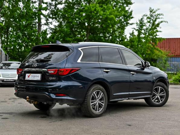 Infiniti QX60 I Рестайлинг с пробегом 2017 года, цена 1 880 000 рублей, 171832 км, внедорожник, Автокод Объявления