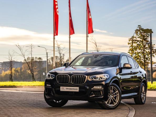 BMW X4 II (G02) с пробегом 2019 года, цена 4 499 000 рублей, 74655 км, внедорожник, Автокод Объявления