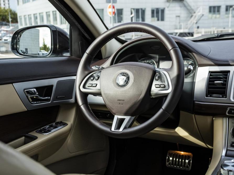 Jaguar XF I Рестайлинг Москва  - изображение 11