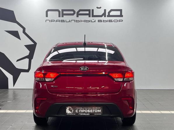 Kia Rio IV с пробегом 2019 года, цена 1 369 900 рублей, 109000 км, седан, Автокод Объявления
