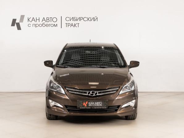 Hyundai Solaris I Рестайлинг с пробегом 2015 года, цена 1 065 000 рублей, 152000 км, седан, Автокод Объявления