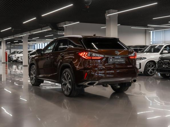 Lexus RX IV с пробегом 2018 года, цена 4 750 000 рублей, 103206 км, внедорожник, Автокод Объявления