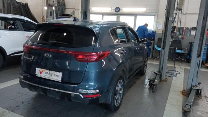 Kia Sportage IV Рестайлинг с пробегом 2020 года, цена 2 038 000 рублей, 150817 км, внедорожник, Автокод Объявления