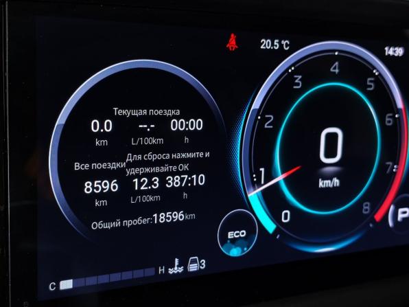 GAC GS8 II с пробегом 2024 года, цена 3 850 000 рублей, 18595 км, внедорожник, Автокод Объявления