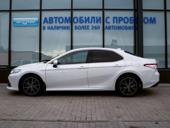 Toyota Camry VIII (XV70) Рестайлинг с пробегом 2021 года, цена 2 995 000 рублей, 142127 км, седан, Автокод Объявления