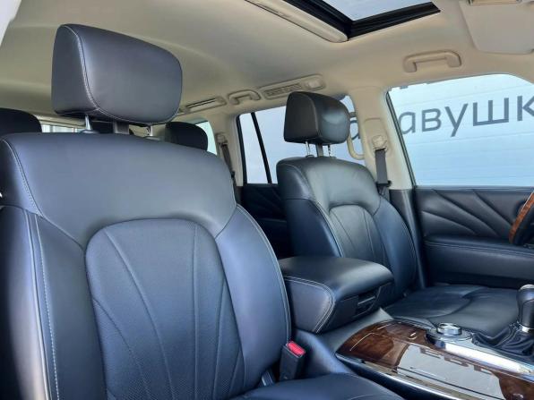 Infiniti QX80 I Рестайлинг с пробегом 2017 года, цена 3 950 000 рублей, 66712 км, внедорожник, Автокод Объявления
