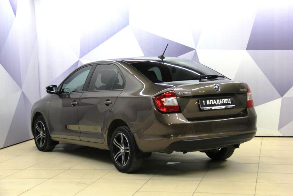 Skoda Rapid I Рестайлинг Чебоксары  - изображение 3