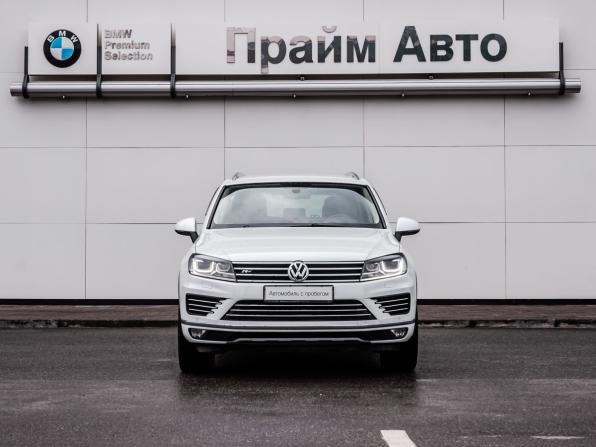 Volkswagen Touareg II Рестайлинг с пробегом 2015 года, цена 3 200 000 рублей, 131505 км, внедорожник, Автокод Объявления