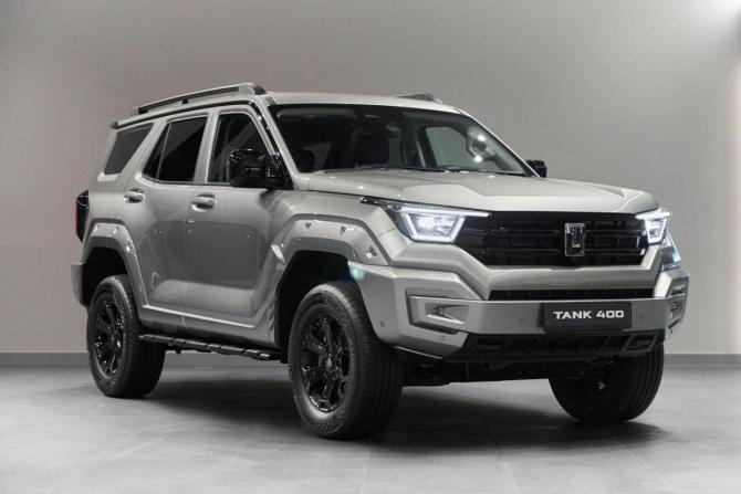 Новый Tank 400 I 2025 года, цена 6 299 000 рублей, внедорожник, Автокод Объявления