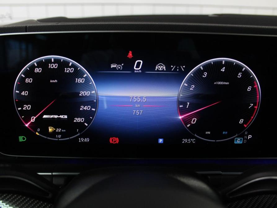 Mercedes-Benz GLE Coupe AMG II (C167) Рестайлинг Москва  - изображение 18