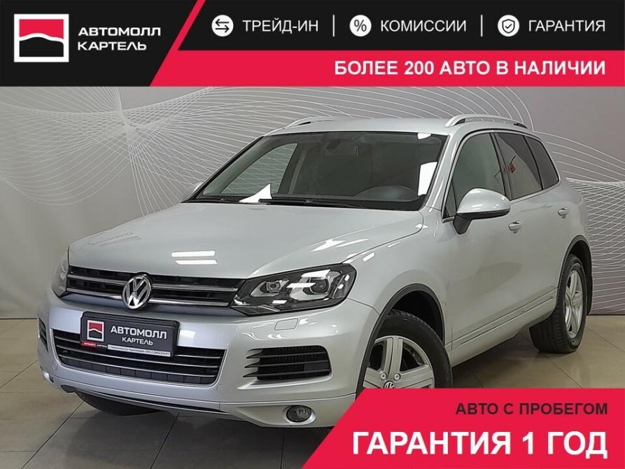 Volkswagen Touareg II Новокузнецк  - изображение 1