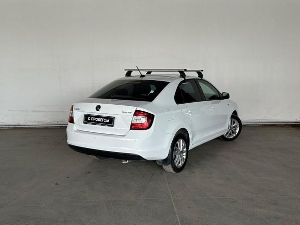 Skoda Rapid I Рестайлинг с пробегом 2019 года, цена 1 348 000 рублей, 136378 км, лифтбек, Автокод Объявления