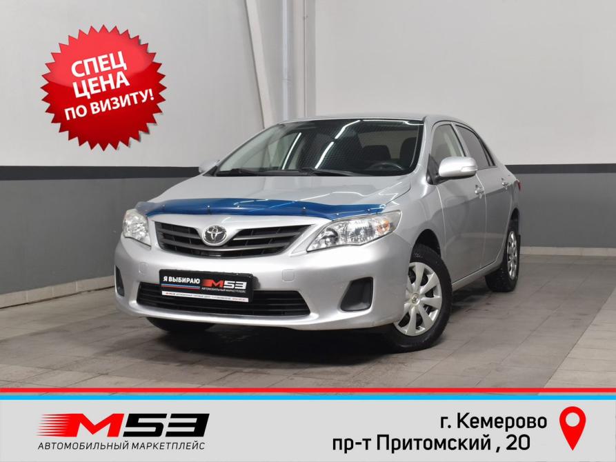 Toyota Corolla X (E140 E150) Рестайлинг Кемерово  - изображение 1