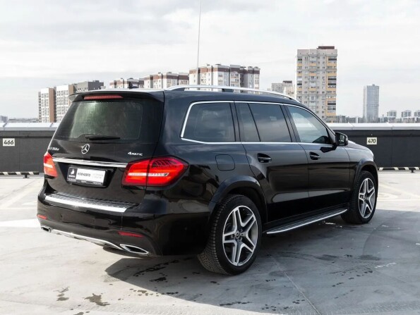 Mercedes-Benz GLS I (X166) с пробегом 2018 года, цена 4 840 000 рублей, 171925 км, внедорожник, Автокод Объявления