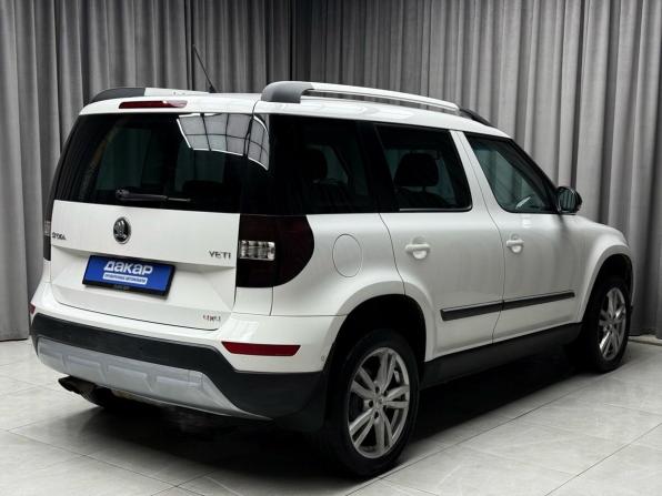 Skoda Yeti I Рестайлинг с пробегом 2014 года, цена 1 479 000 рублей, 109613 км, внедорожник, Автокод Объявления