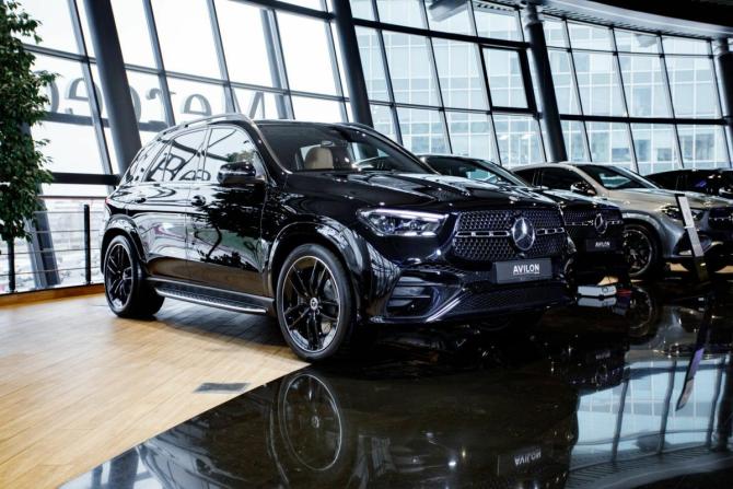 Новый Mercedes-Benz GLE II (V167) Рестайлинг 2026 года, цена 12 540 000 рублей, внедорожник, Автокод Объявления