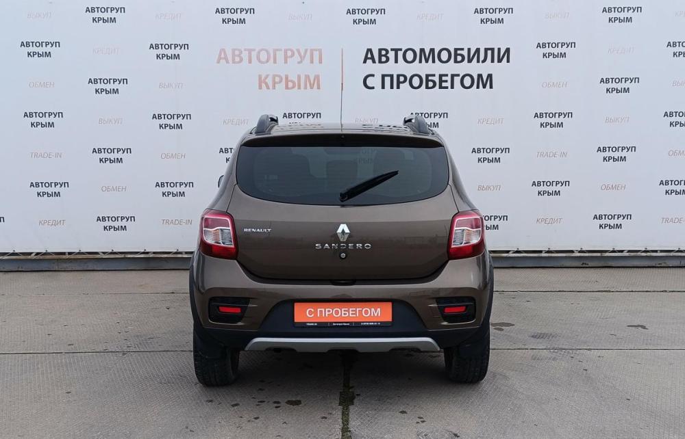 Renault Sandero II Рестайлинг Крым  - изображение 4