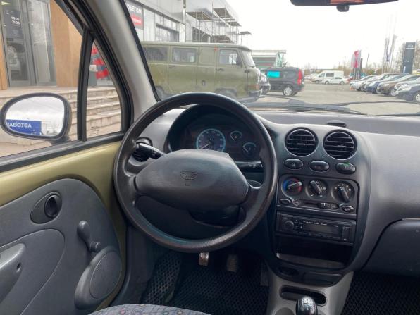 Daewoo Matiz I Рестайлинг с пробегом 2010 года, цена 129 000 рублей, 126121 км, хэтчбек, Автокод Объявления