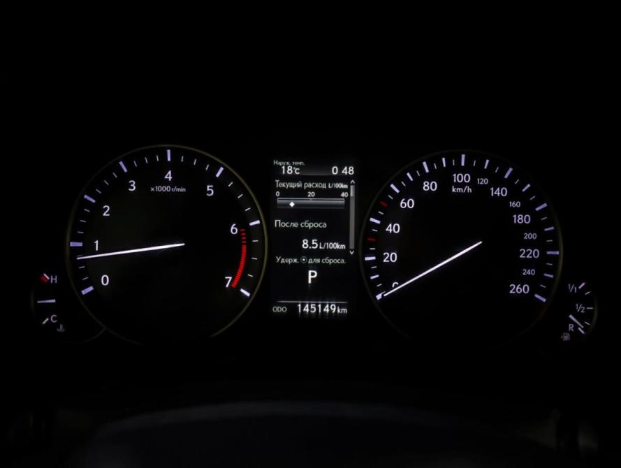 Lexus ES VI Рестайлинг Москва  - изображение 16