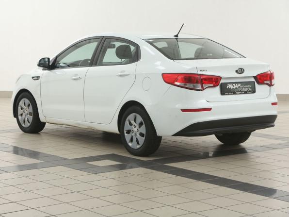 Kia Rio III Рестайлинг с пробегом 2016 года, цена 648 000 рублей, 228600 км, седан, Автокод Объявления