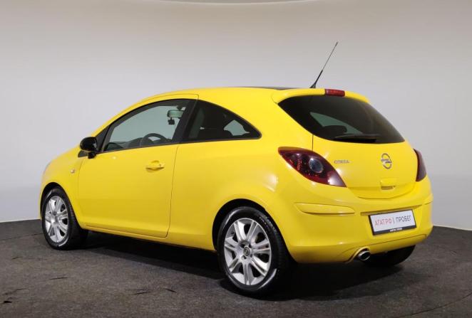 Opel Corsa D Рестайлинг II с пробегом 2011 года, цена 560 000 рублей, 97248 км, хэтчбек, Автокод Объявления