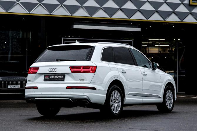 Audi Q7 II (4M) с пробегом 2017 года, цена 2 670 000 рублей, 218991 км, внедорожник, Автокод Объявления