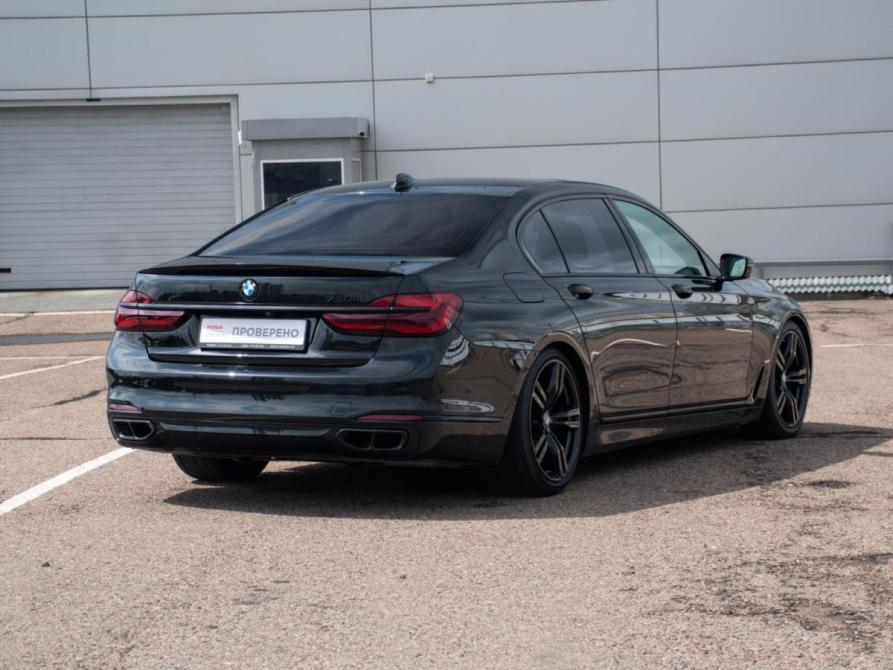 BMW 7 серии VI (G11/G12) Москва  - изображение 5