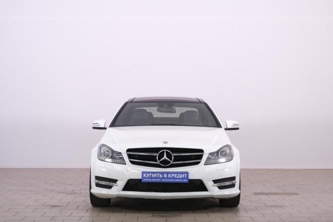 Mercedes-Benz C-Класс III (W204) Рестайлинг с пробегом 2014 года, цена 1 699 000 рублей, 134000 км, купе, Автокод Объявления