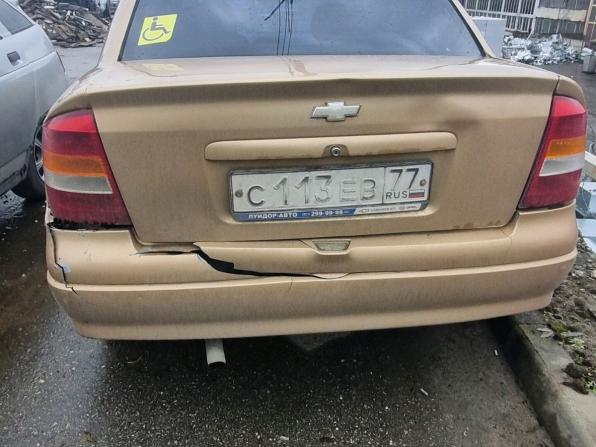 Chevrolet Viva с пробегом 2005 года, цена 80 000 рублей, 282000 км, седан, Автокод Объявления