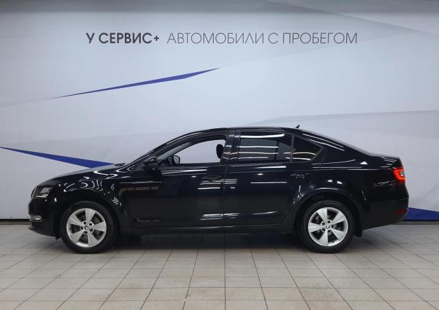 Skoda Octavia III (A7) Рестайлинг с пробегом 2017 года, цена 1 330 000 рублей, 282638 км, лифтбек, Автокод Объявления