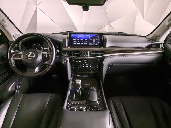 Lexus LX III Рестайлинг 2 с пробегом 2021 года, цена 10 958 000 рублей, 56792 км, внедорожник, Автокод Объявления