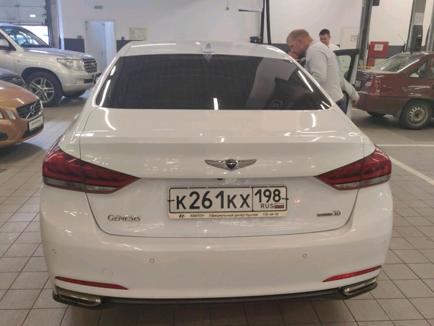 Hyundai Genesis II Санкт-Петербург  - изображение 8