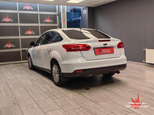 Ford Focus III Рестайлинг с пробегом 2016 года, цена 788 000 рублей, 126000 км, седан, Автокод Объявления