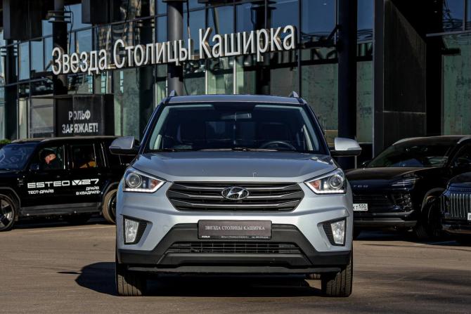 Hyundai Creta I с пробегом 2017 года, цена 1 498 000 рублей, 165643 км, внедорожник, Автокод Объявления