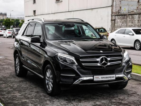 Mercedes-Benz GLE I (W166) с пробегом 2016 года, цена 3 799 000 рублей, 89003 км, внедорожник, Автокод Объявления