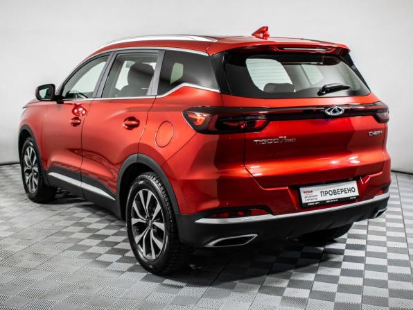 Chery Tiggo 7 Pro I с пробегом 2020 года, цена 1 500 000 рублей, 76476 км, внедорожник, Автокод Объявления