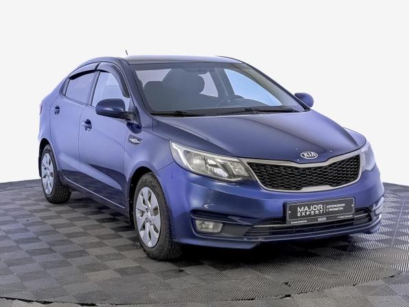 Kia Rio III Рестайлинг с пробегом 2016 года, цена 1 125 000 рублей, 132215 км, седан, Автокод Объявления