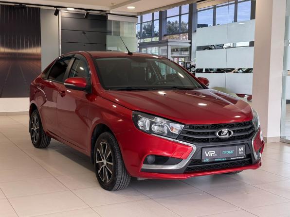 Lada (ВАЗ) Vesta I с пробегом 2017 года, цена 727 000 рублей, 106008 км, седан, Автокод Объявления