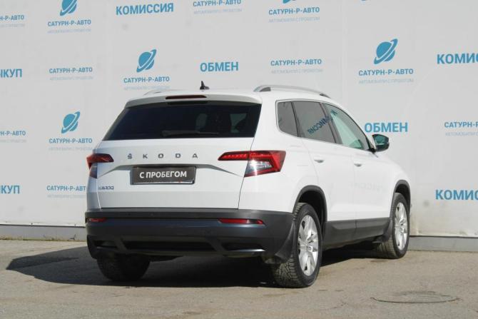 Skoda Karoq I с пробегом 2020 года, цена 2 150 000 рублей, 107000 км, внедорожник, Автокод Объявления