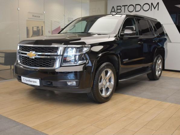 Chevrolet Tahoe IV с пробегом 2018 года, цена 4 599 000 рублей, 94390 км, внедорожник, Автокод Объявления