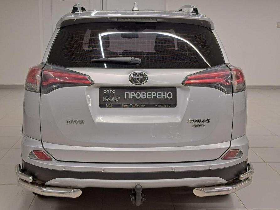 Toyota RAV4 IV (XA40) Рестайлинг Казань  - изображение 7