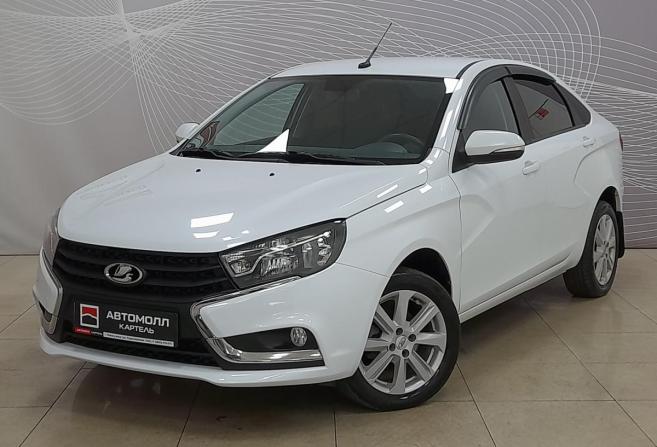Lada (ВАЗ) Vesta I с пробегом 2020 года, цена 919 000 рублей, 100000 км, седан, Автокод Объявления