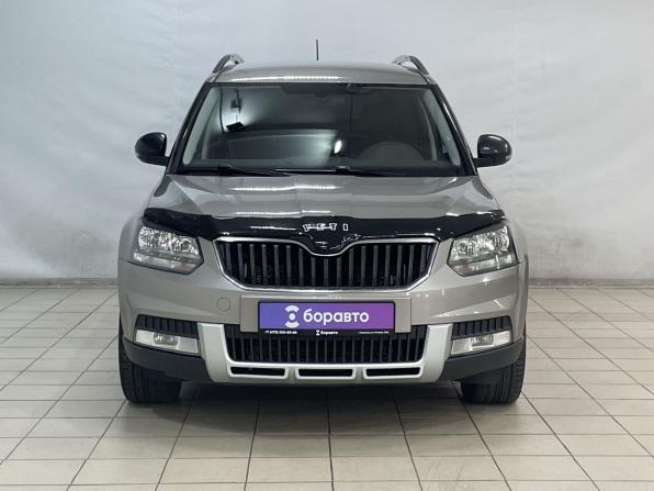 Skoda Yeti I Рестайлинг с пробегом 2016 года, цена 1 480 000 рублей, 125721 км, внедорожник, Автокод Объявления