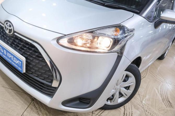 Toyota Sienta I Рестайлинг 1 с пробегом 2019 года, цена 1 549 000 рублей, 109000 км, компактвэн, Автокод Объявления