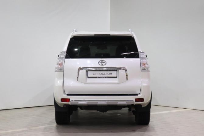 Toyota Land Cruiser Prado 150 Series с пробегом 2011 года, цена 2 760 000 рублей, 350334 км, внедорожник, Автокод Объявления