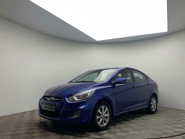 Hyundai Solaris I с пробегом 2011 года, цена 529 000 рублей, 207605 км, седан, Автокод Объявления