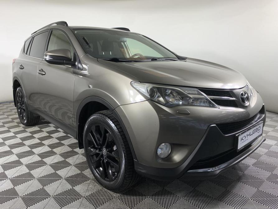 Toyota RAV4 IV (XA40) Москва  - изображение 3